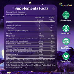 IIEltruiom kids gummies showing easy daily dosage