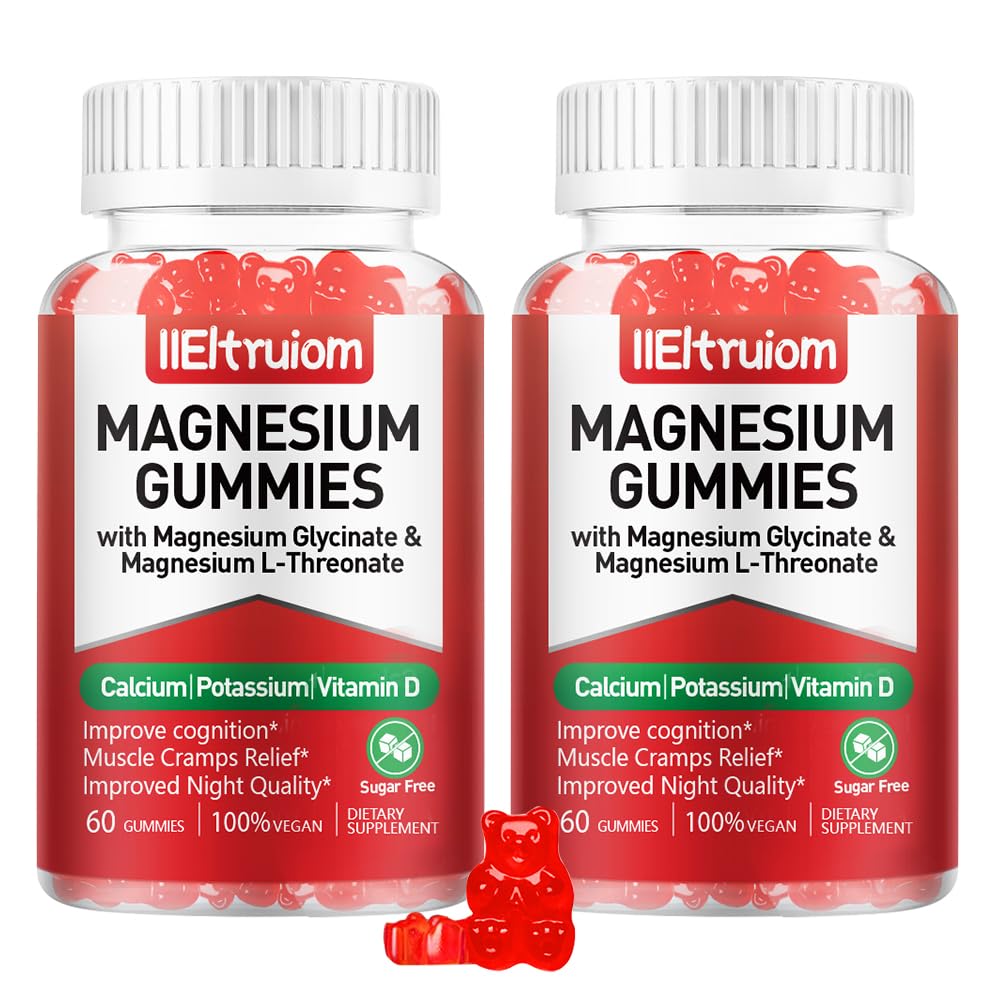 IIEltruiom liposomal magnesium gummies bottle for high absorption