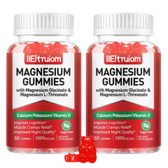 IIEltruiom liposomal magnesium gummies bottle for high absorption