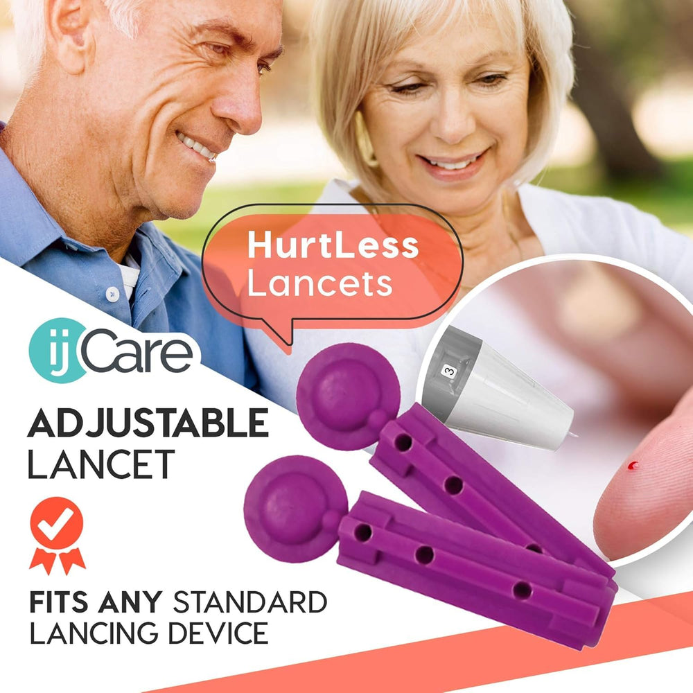 ijCare control solution 3.5ml to verify test accuracy