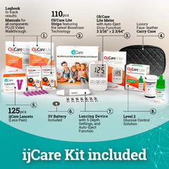 ijCare Oh’Care Lite deluxe-case keeps accessories organized
