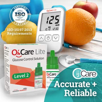 ijCare Oh’Care Lite logbook and instructions for easy records