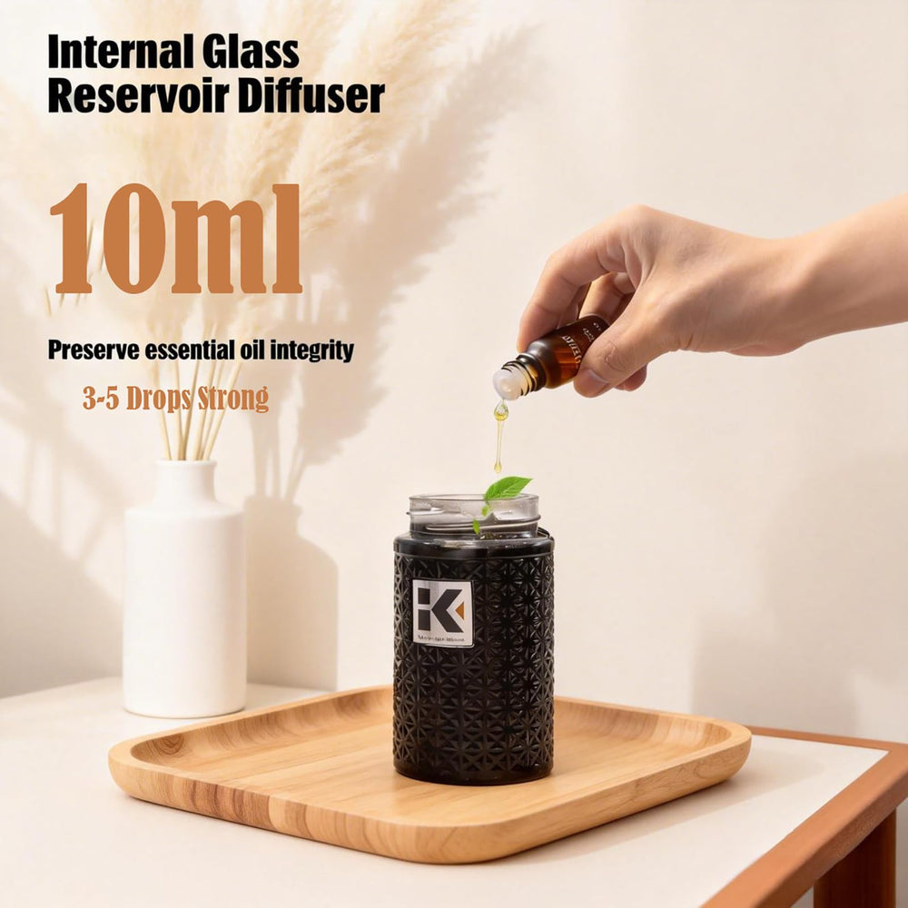 Ikeda scents 250ml water tank diffuser for longer fragrance sessions at home.