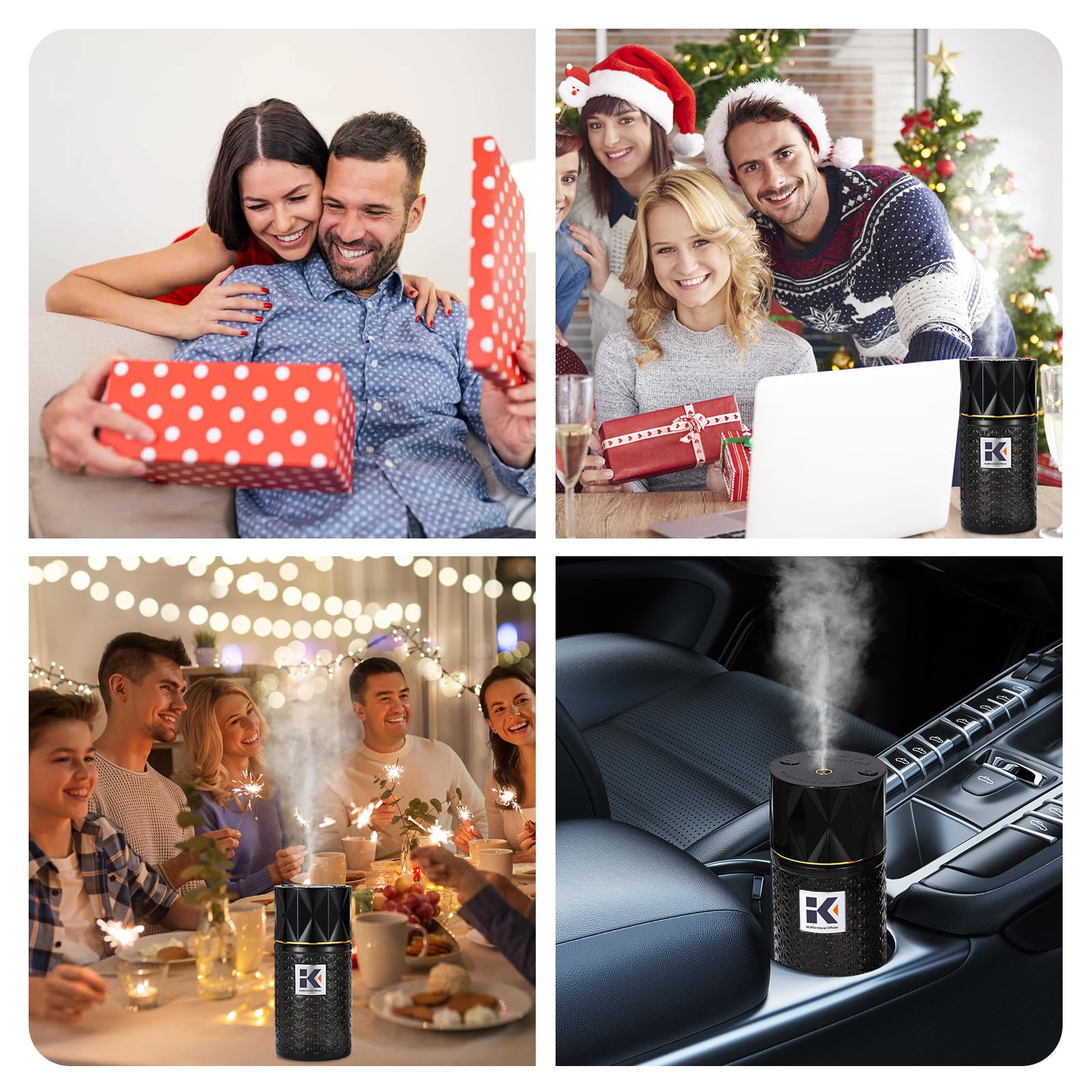 Ikeda scents car and home diffuser suits cars or bedrooms for fresh air.