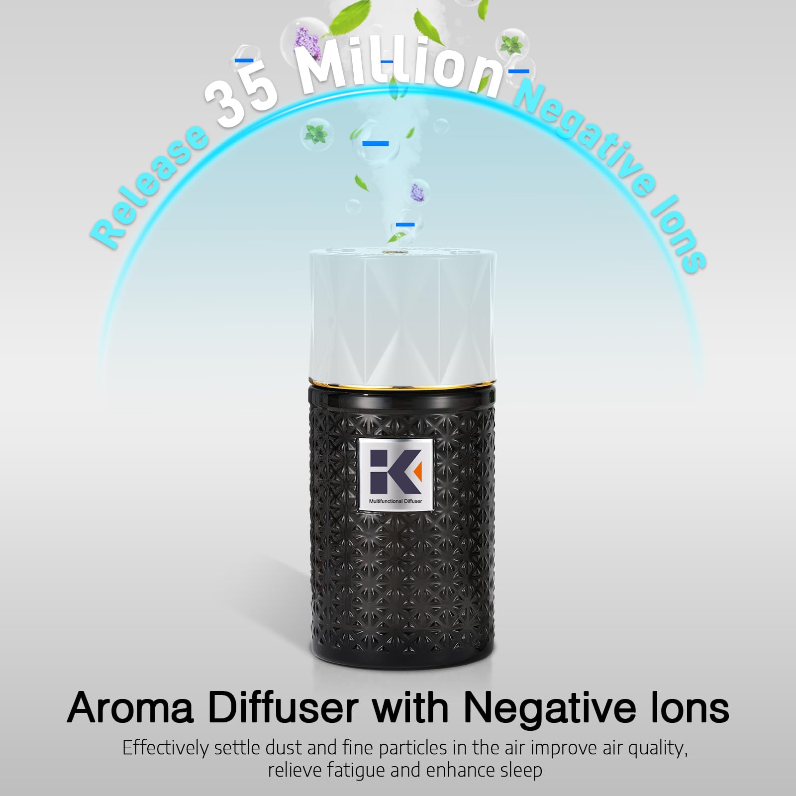 Ikeda Style-Life diffuser in compact design for car, office, or room use.