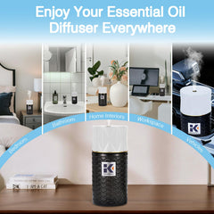 Ikeda Style-Life diffuser branding shows coverage up to 800 square feet.