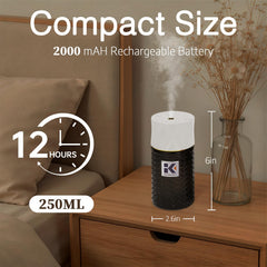 Ikeda Style-Life diffuser with night light for ambient evenings.