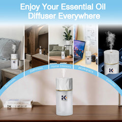 Ikeda diffuser packaging shows lavender oil and cotton sticks