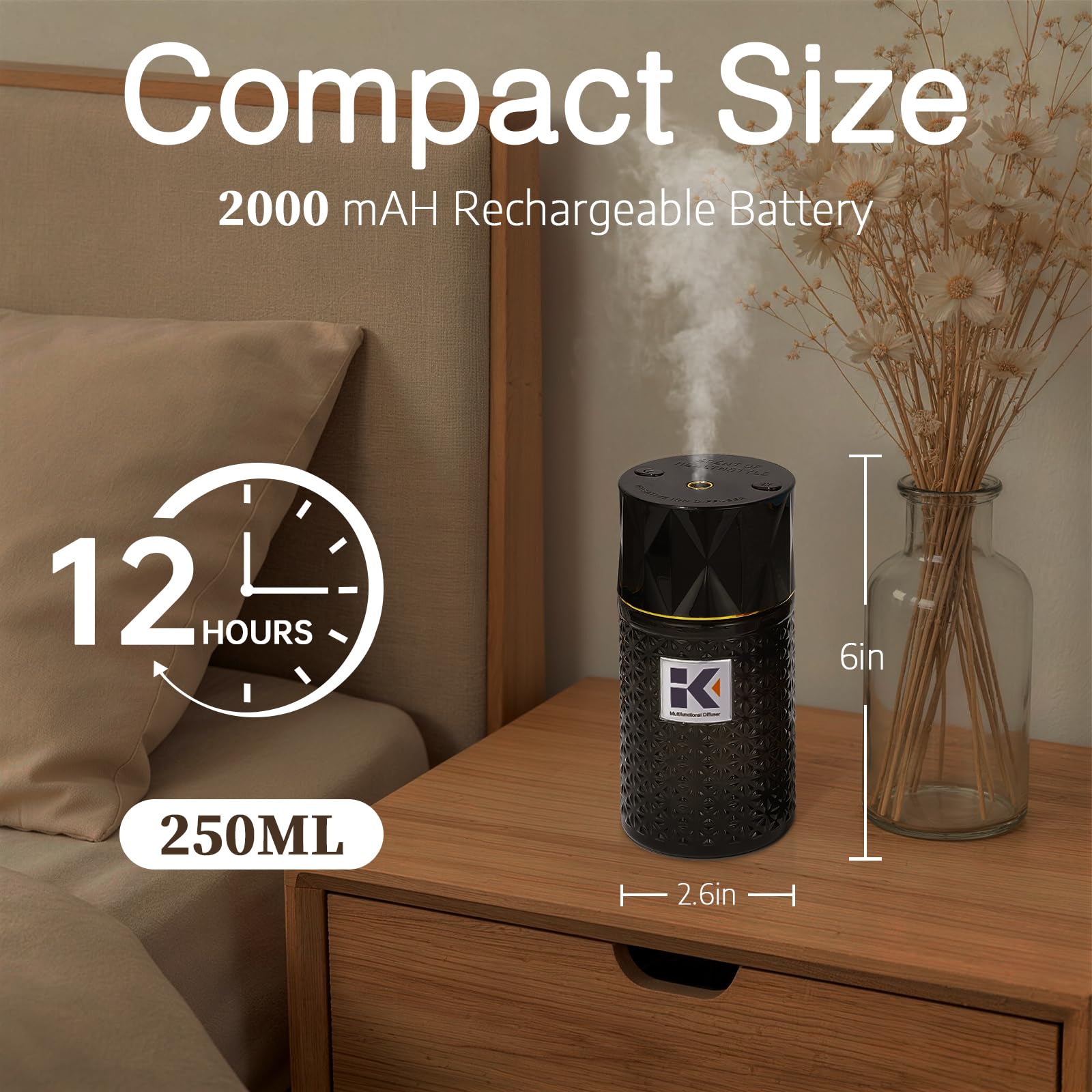 Ikeda Style-Life lavender oil bottle for soothing home fragrance
