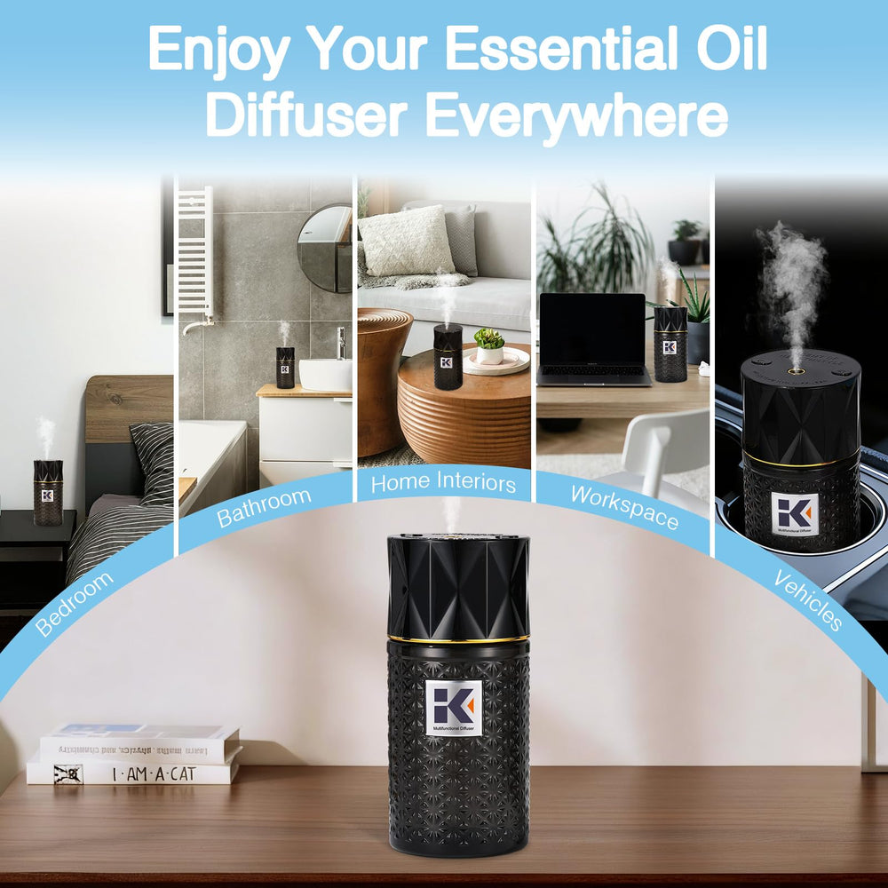 Ikeda Style-Life room diffuser creates fresh ambience and light humidity