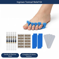 iKeener dry-quick formula dries clear in under one minute.