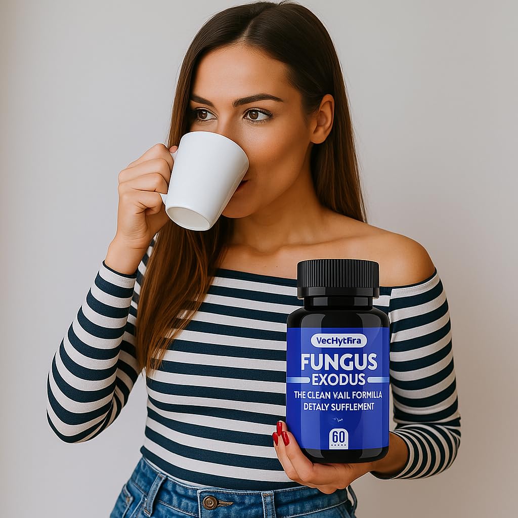 iKeener Fungus Exodus nutrition label highlights science-backed nutrients for nail and foot wellness