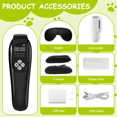 iKeener rechargeable battery supports cordless, on-the-go use.