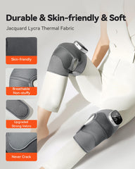 IKEEPFIT knee massager arrives as a 2-pack box for gifting or sharing.