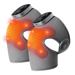 IKEEPFIT knee massager shows 16800mm² heat coverage for full knee warmth.