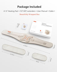 IKEEPFIT MAXwarm 4.0 portable use at home, office, or travel