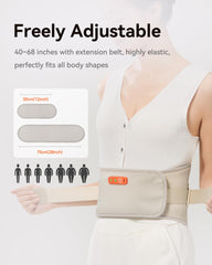 IKEEPFIT MAXwarm 4.0 extension straps for customizable fit