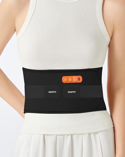 IKEEPFIT MAXwarm cordless design shows true wireless heating pad