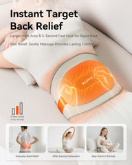 IKEEPFIT massager and vibration aid in relaxing tense muscles.