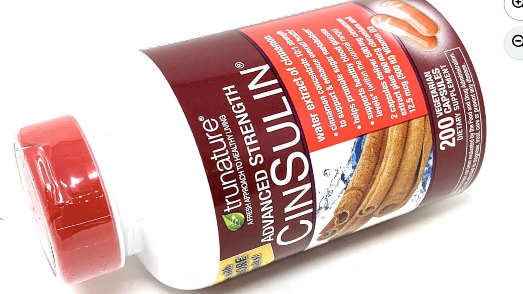 IKJ Cinsulin Vitamin D3 capsules on display for daily immune support