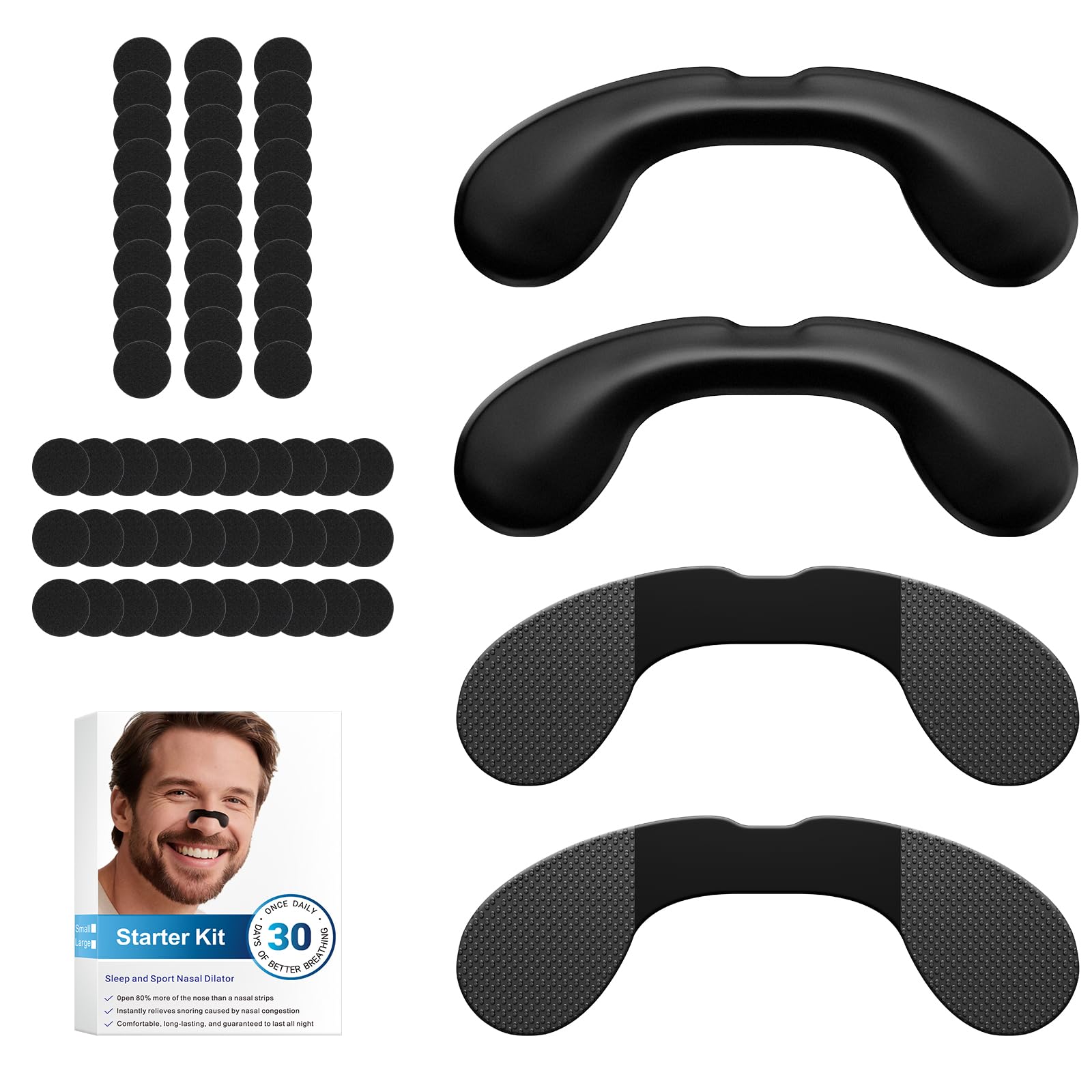 ikpetukor nasal strips sleeping box – compact packaging for nightly use