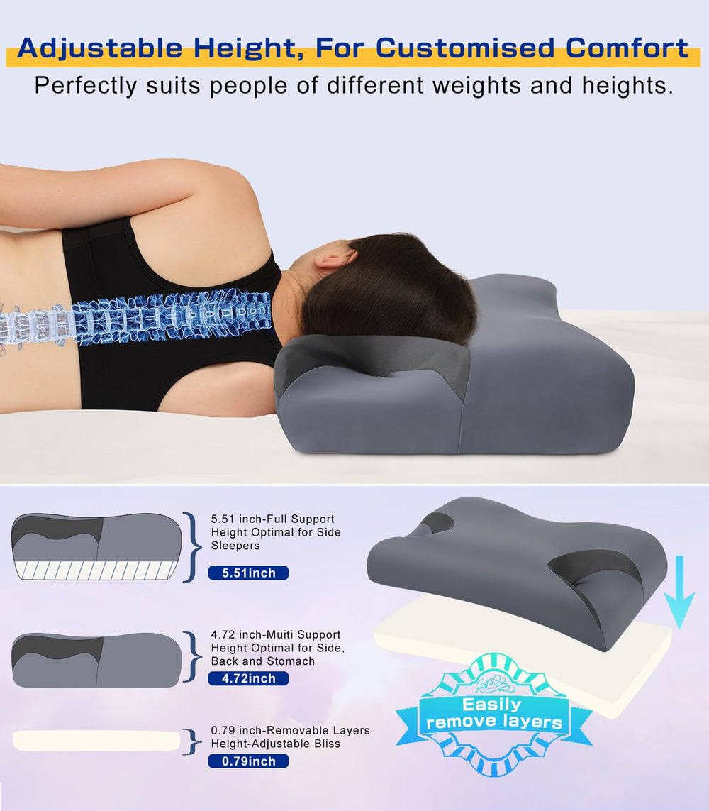 IKSTAR CPAP pillow cooling cover keeps you cooler through the night