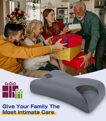 IKSTAR CPAP pillow ergonomic design distributes pressure evenly