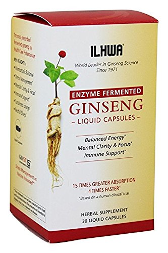 ILHWA liquid capsules closeup texture highlighting smooth coating and quality