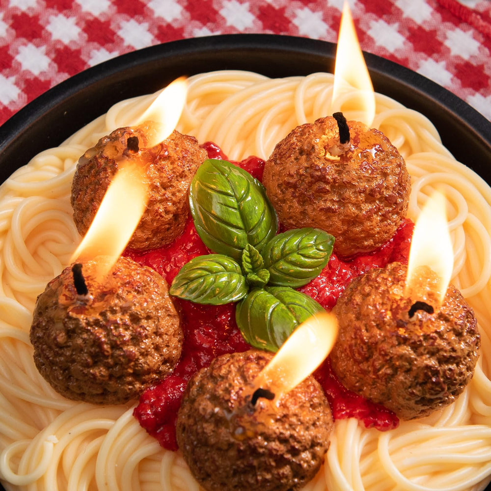 ilikepar meatball spaghetti candle gift box option highlights easy gifting.
