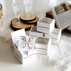 iLikePar six glass bowls candle set showing hand-poured craftsmanship