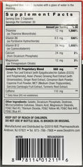 Three-pack package showing total 180 capsules for Dexatrim Max Complex-7