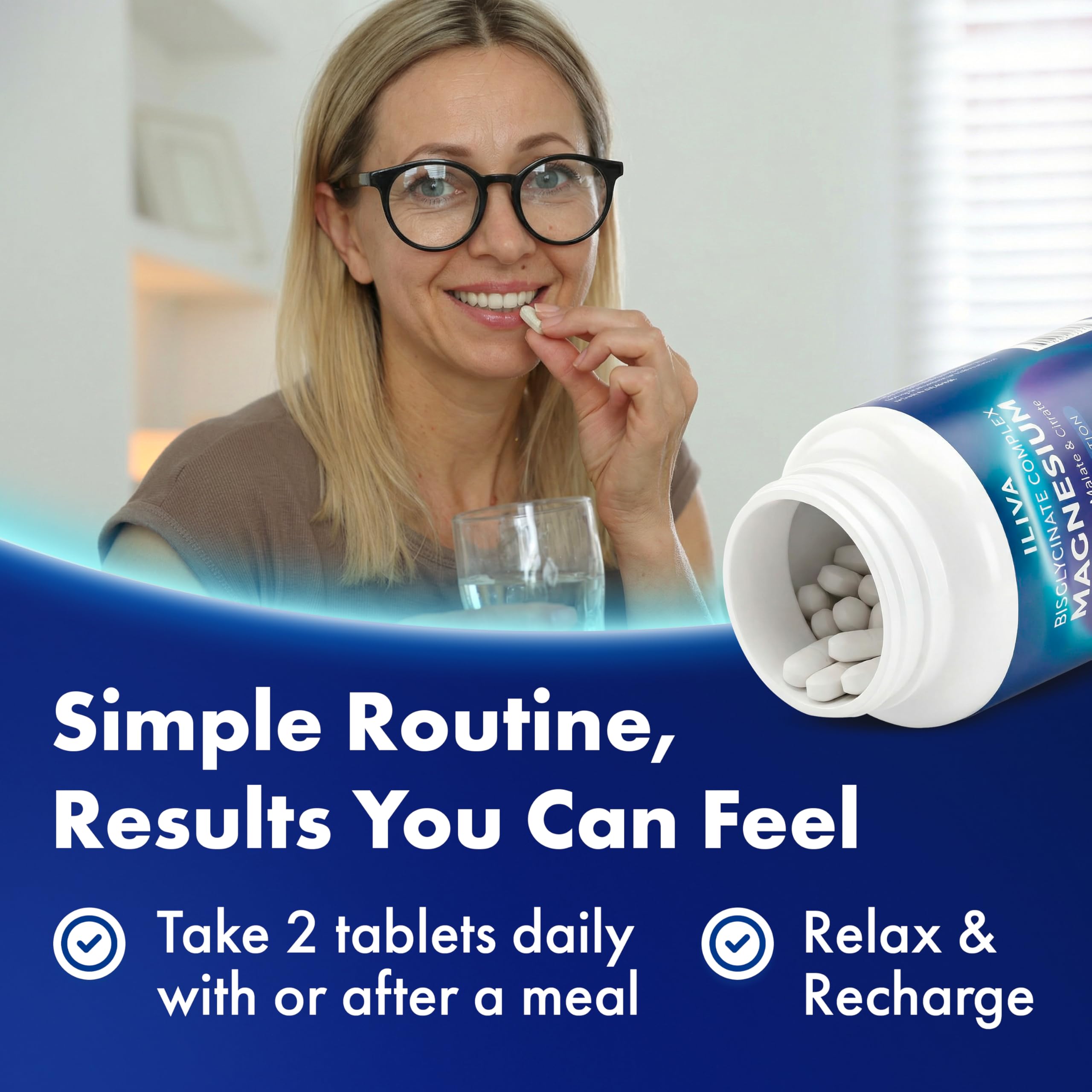 Daily use of ILIVA for energy and focus support