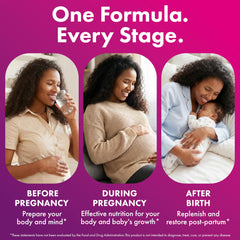 Close-up of ILIVA tablets ready for the prenatal daily routine