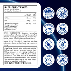 Vegan, non-GMO, gluten-free ILIVA packaging label and quality assurance