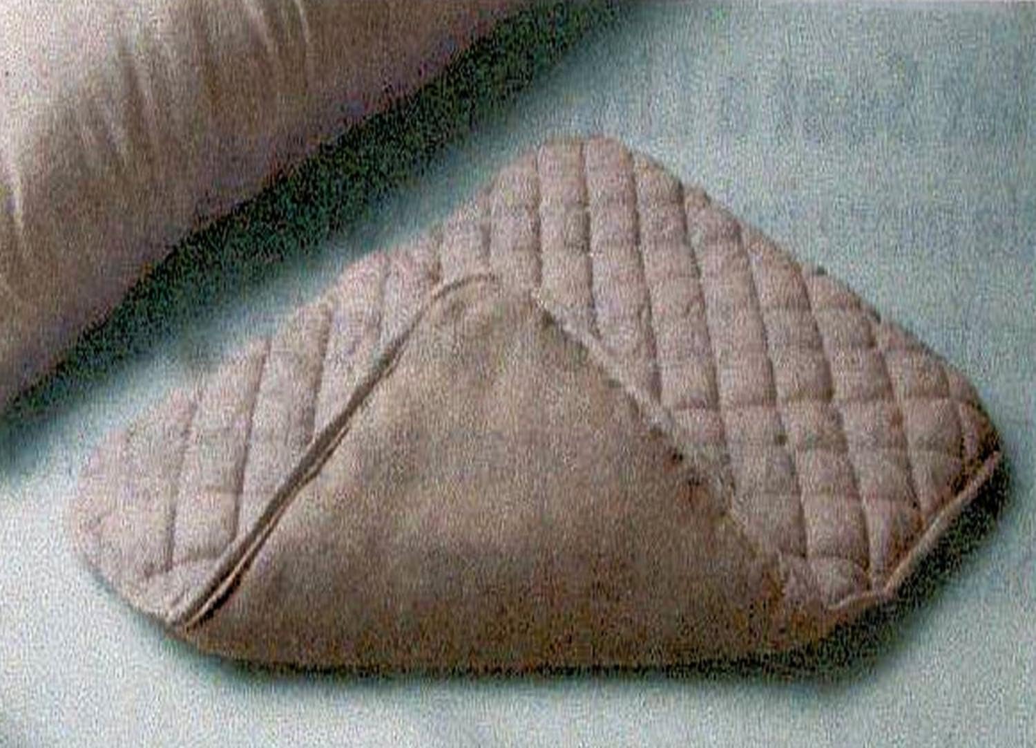 ILLIYIN Quilted Magnetic Therapy Pad in car for on-the-go relief