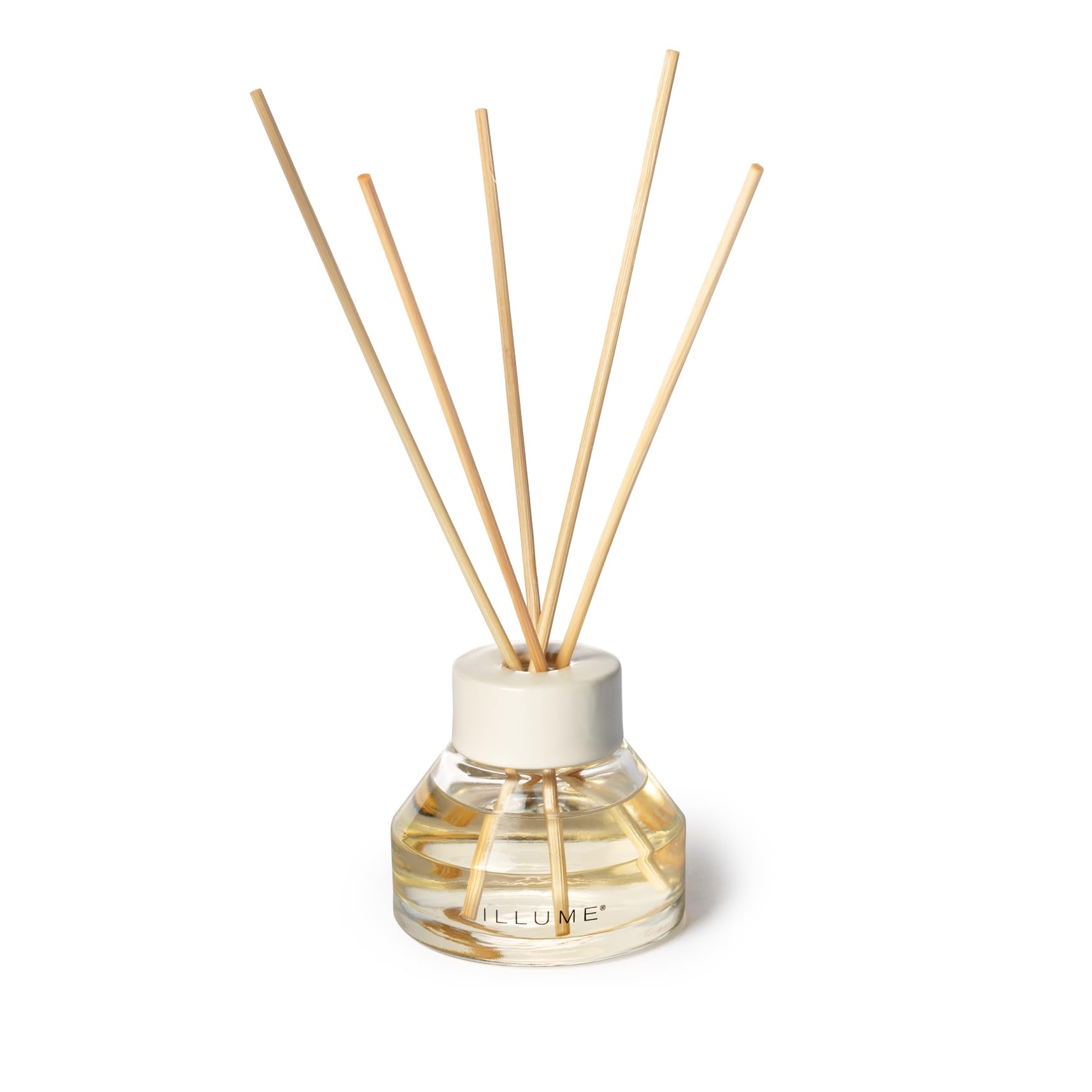 Illume Citrus Crush heart fruit notes add summery depth to the aroma.
