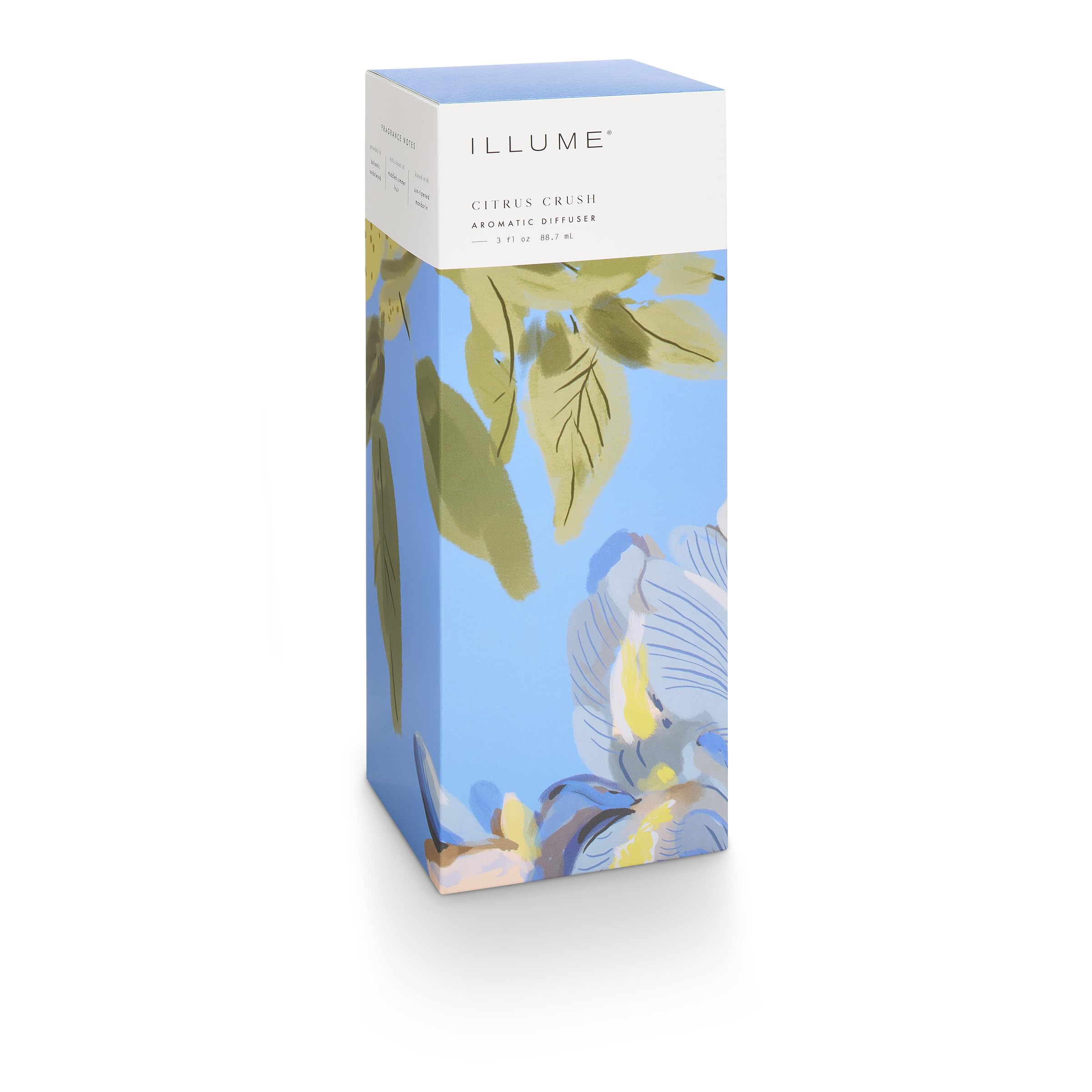 Illume Citrus Crush packaging showing premium branding.