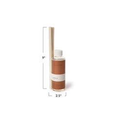Illume Terra Tabac bottle close-up highlighting premium packaging