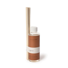 Illume Terra Tabac refill bottle for an alcohol-free diffuser aroma