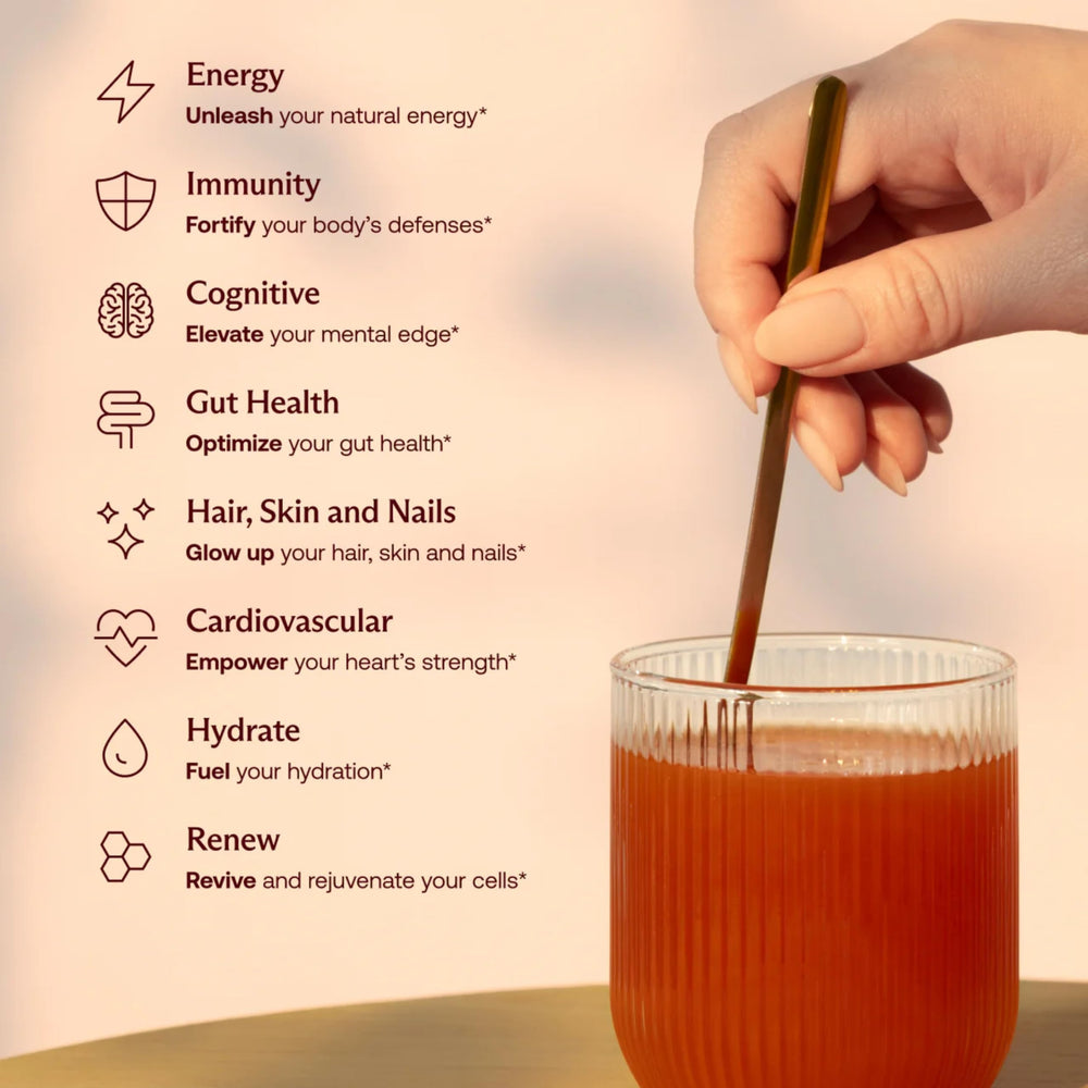 Morning shaker setup with IM8 Daily Ultimate Essentials