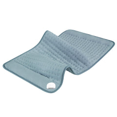 Vilicert electric heating pad close-up with plush fabric for soothing warmth