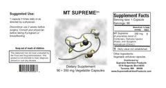 Supreme Nutrition MT Supreme – 90 Vegetarian Herbal Capsules | Cordyceps, Hops & Clove