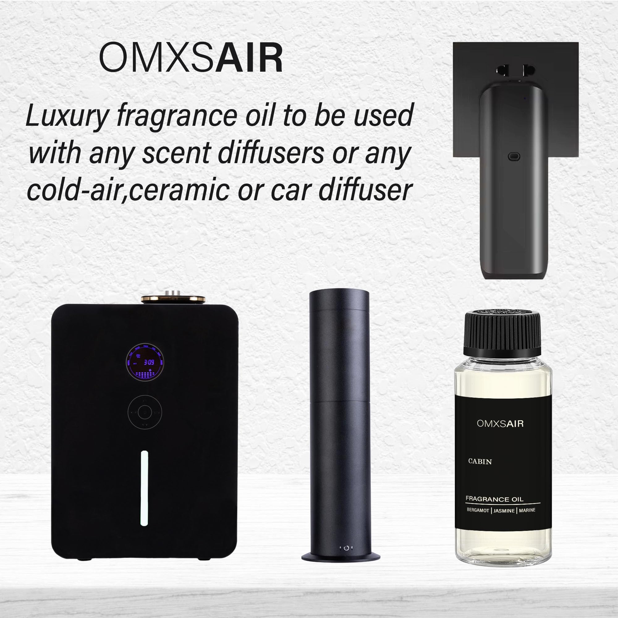 omxsair-hotel-bedroom-ambience creates serene, spa-like atmosphere