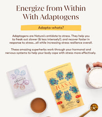 Rasa Koffee Original Adaptogenic Coffee Alternative & Creamer Bundle | Vegan, Keto, Whole30 • 30 Servings