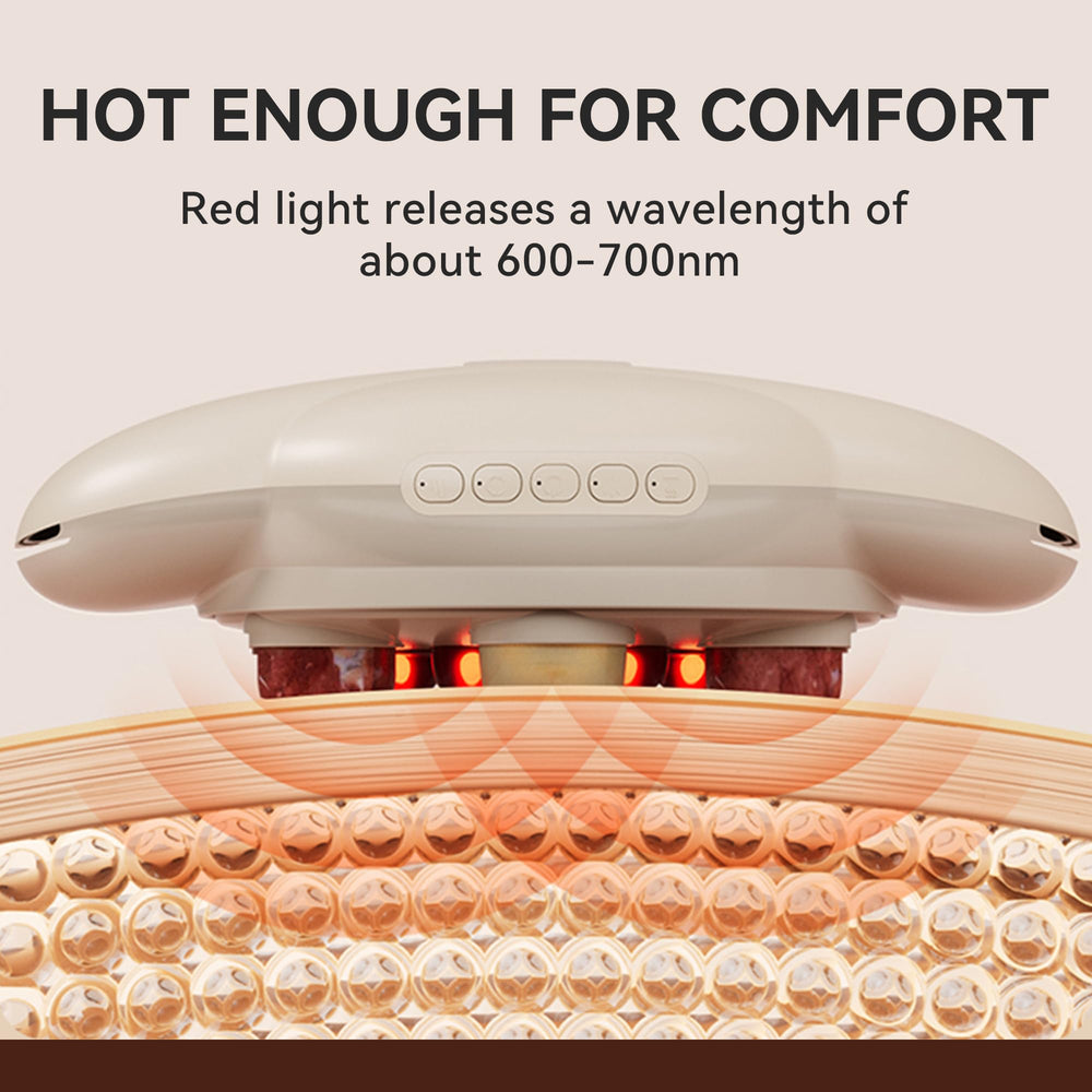 KOSTAK Abdominal Massager breathable fabric and adjustable strap for comfort.