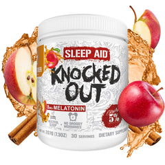 5% Nutrition Rich Piana Knocked Out Natural Sleep Aid – Apple Cider, 7.2 oz (30 Servings)