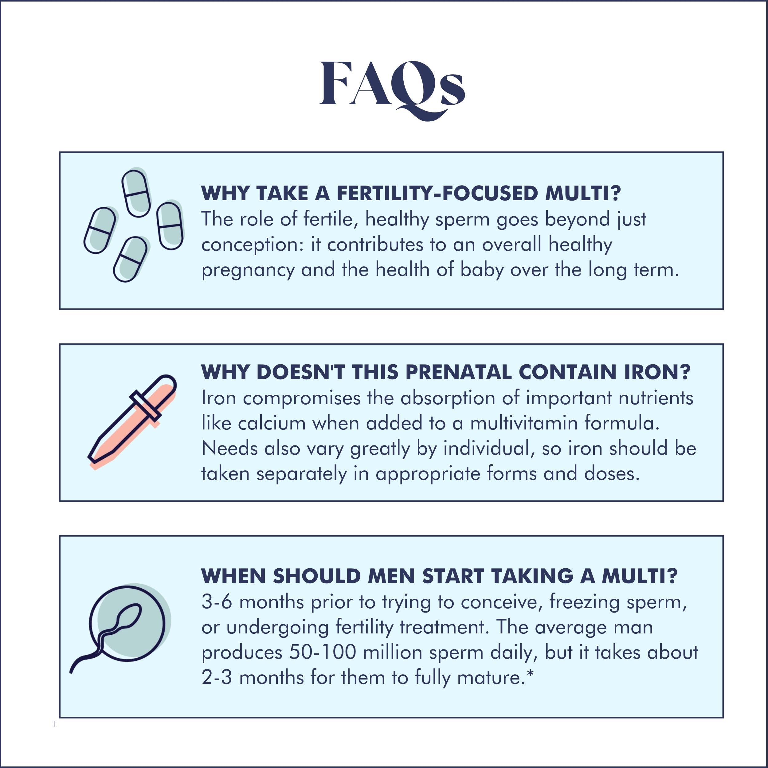 FullWell Fertility Multivitamin for Men | Daily Vitamin for Conception Support | Sperm Motility & Strength | Dietitian-Formulated | Choline, Grapeseed Oil, Folate | 3rd Party Tested, 30 Servings