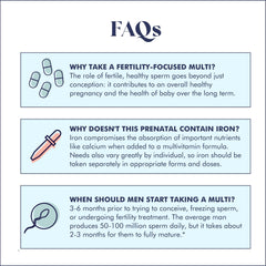 FullWell Fertility Multivitamin for Men | Daily Vitamin for Conception Support | Sperm Motility & Strength | Dietitian-Formulated | Choline, Grapeseed Oil, Folate | 3rd Party Tested, 30 Servings