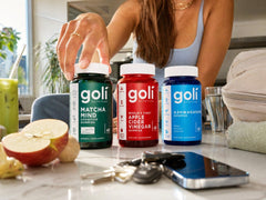 Goli Favorites Bundle: Ashwagandha KSM-66, Apple Cider Vinegar, Matcha Mind Cognizin, Vitamin D2 & B12