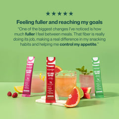 Supergut GLP-1 Daily Support Variety Pack – High-Fiber, Sugar-Free Gut Health Powder